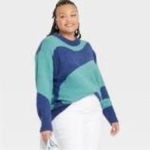 Super soft oversized sweater net